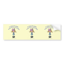Warm Friends! bumper stickers