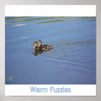 Warm Fuzzies Print