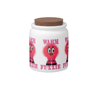 Warm Fuzzy candyjar