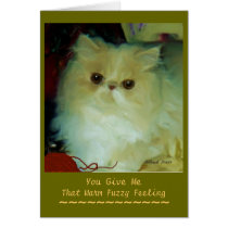 'Warm Fuzzy' Card by dreamingagain 'Warm Fuzzy' Card