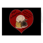 Warm, Fuzzy Feeling! Heart Cards