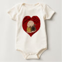 Warm, Fuzzy Feeling! Heart t-shirts