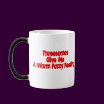 Warm Fuzzy Feeling mug