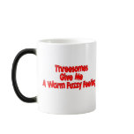 Warm Fuzzy Feeling mug