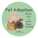 Warm, Fuzzy Feeling! stickers