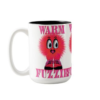 Warm Fuzzy mug
