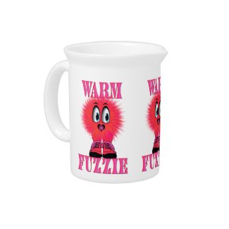 Warm Fuzzy pitcher