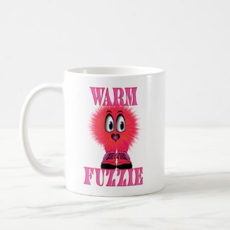 Warm Fuzzy Silly Valentine mug