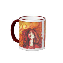 Warm Gaze mugs