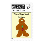 Warm Gingerbread Greetings
