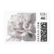 Warm Gray Peony Small Wedding Postage