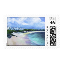 Warm Greetings Postage Stamp