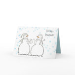 Warm-hearted Snowmen Card