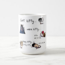 Warm kittys mug