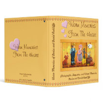 Warm Memories From The Heart binders by dradcliffe Warm Memories From The Heart binders