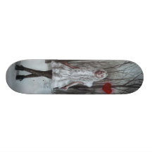 Warm my Heart Skateboard