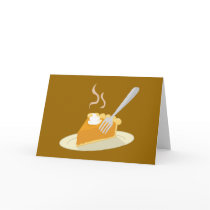 Warm Pumpkin Pie cards