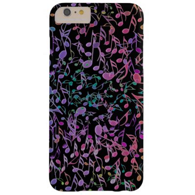 Warm Rainbow Musical Tapestry Barely There iPhone 6 Plus Case