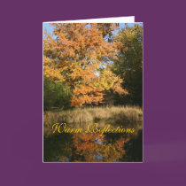 Warm Reflections cards