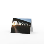 Warm Steel Cold Day Card