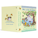 Warm Summer Memories Vinyl Binder