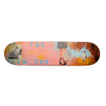Warm Sun Deck skateboards