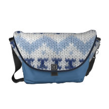 Warm sweater - Blue Courier Bags