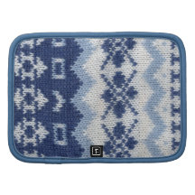 Warm sweater - Blue Folio Planners