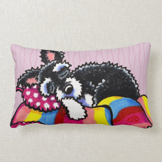 miniature schnauzer cushion