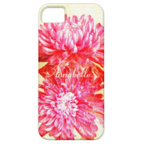 warm vintage chrysanthemum casemate cases