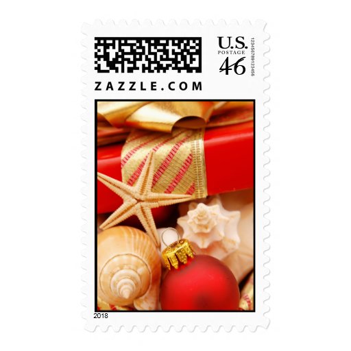 Warm Weather Christmas Postage