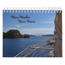 Warm Weather, Warm Waters Calendar 2011