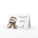 Warm Winter Blessings! cards