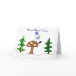 Warm Winter Wishes Greeting Cards