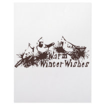 Warm Winter Wishes letterhead