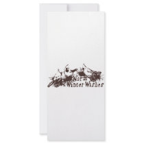 Warm Winter Wishes rack cards