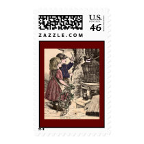Warm Wishes Christmas Postage postage by MzLisaMichelle Warm Wishes Christmas Postage postage