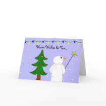 Warm Wishes For You... cards