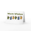 Warm Wishes Holiday Cards card