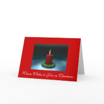 Warm Wishes to You on Christmas cards