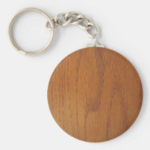 Warm Wood Grain Texture Key Chain