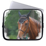 Warmblood Horse Electronics Bag Laptop Sleeves