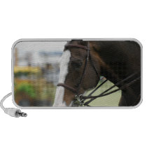 Warmblood Horse Photo Portable Speakers