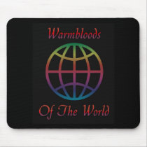 Warmbloods of the world mousepads