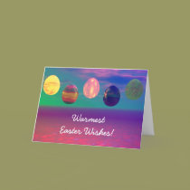 Warmest Easter Wishes! cards