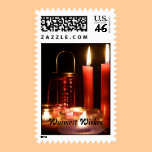 Warmest Wishes Christmas Postage Stamp stamps
