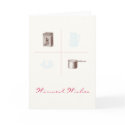 Warmest Wishes Hot Cocoa Holiday Card by ericar70 Warmest Wishes Hot Cocoa Holiday Card