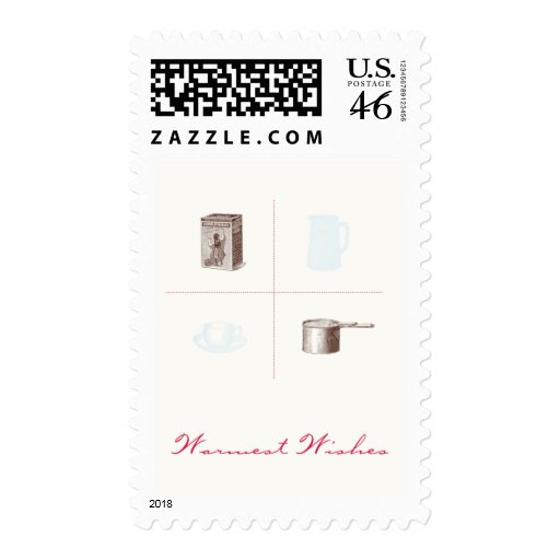 Warmest Wishes Hot Cocoa Postage