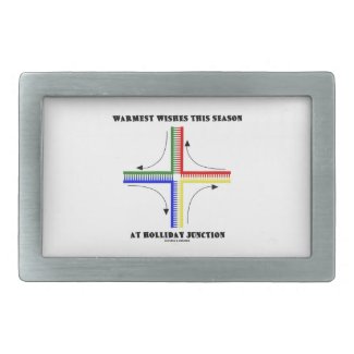 Warmest Wishes This Season At Holliday Junction Belt Buckles