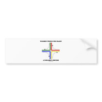 Warmest Wishes This Season At Holliday Junction Bumper Sticker